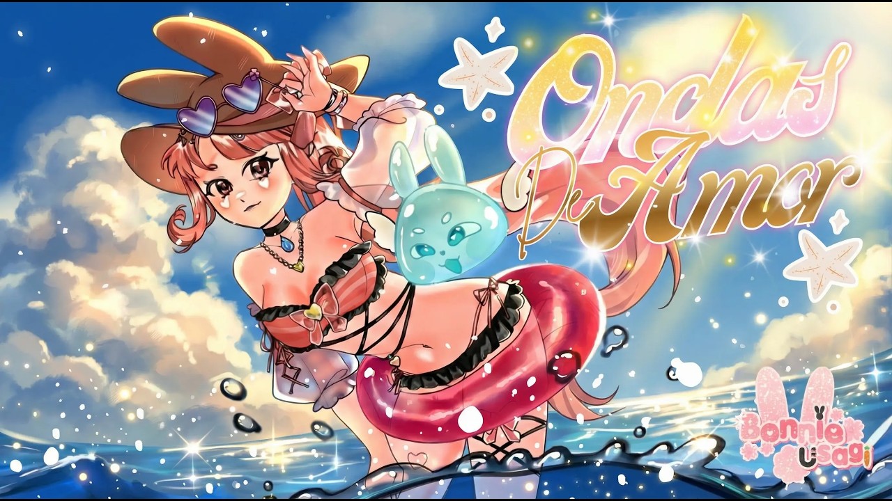 『 🌊Ondas de Amor 』( Música autoral 🎔♪♫)