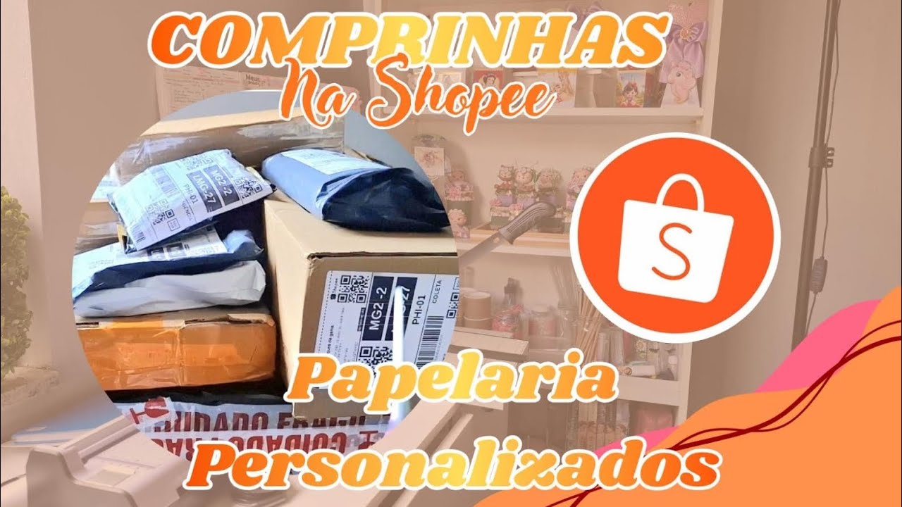 Abrindo Comprinhas / Papelaria Personalizada ✨ Volta às Aulas 2026+ Nova Conquista no Ateliê!
