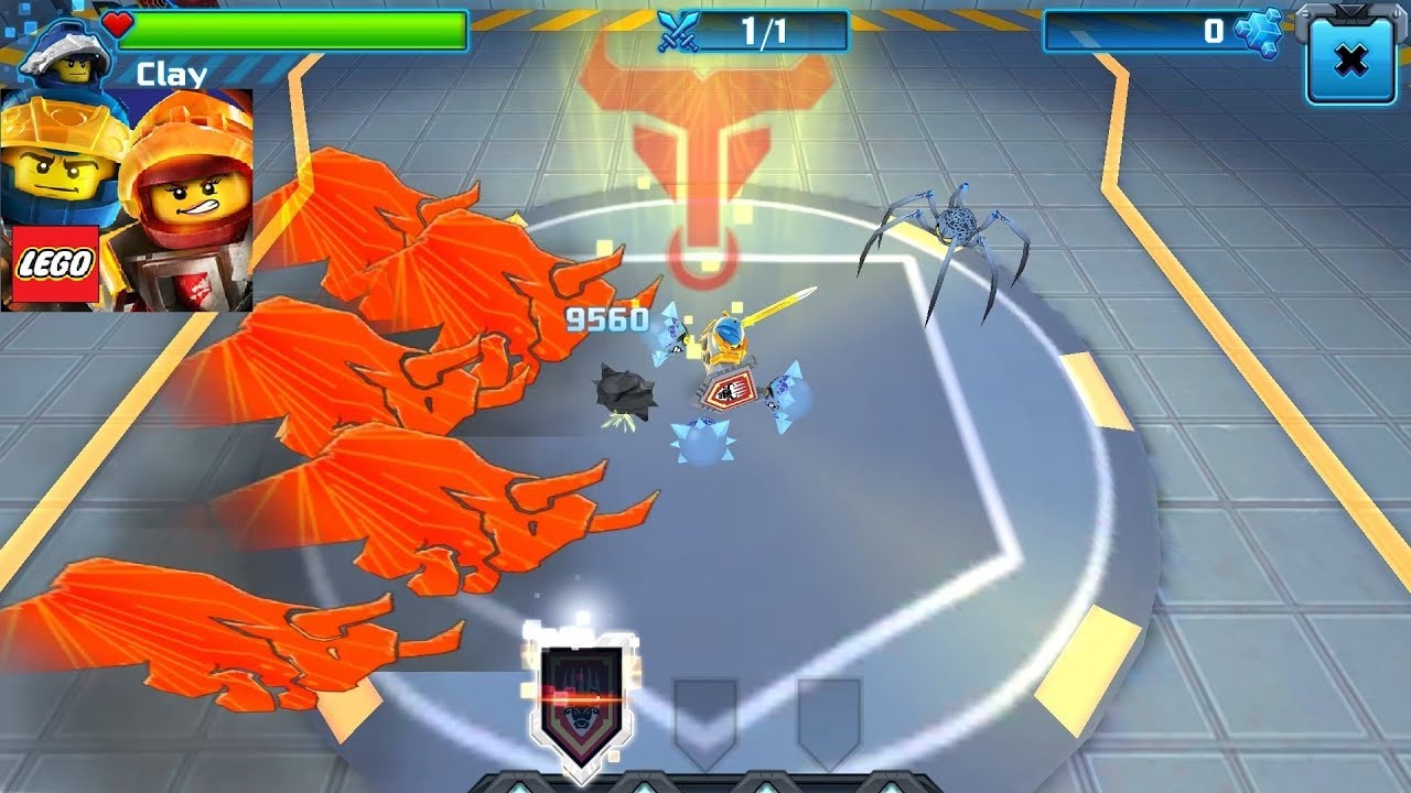 LEGO NEXO KNIGHTS: MERLOK 2.0 - Nexo Powers short review #11[ Red Collection ]