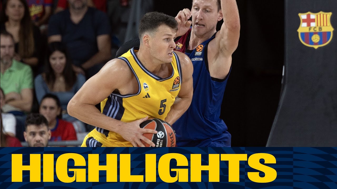 FC Barcelona - ALBA 88:73 | EuroLeague | 11.10.2024