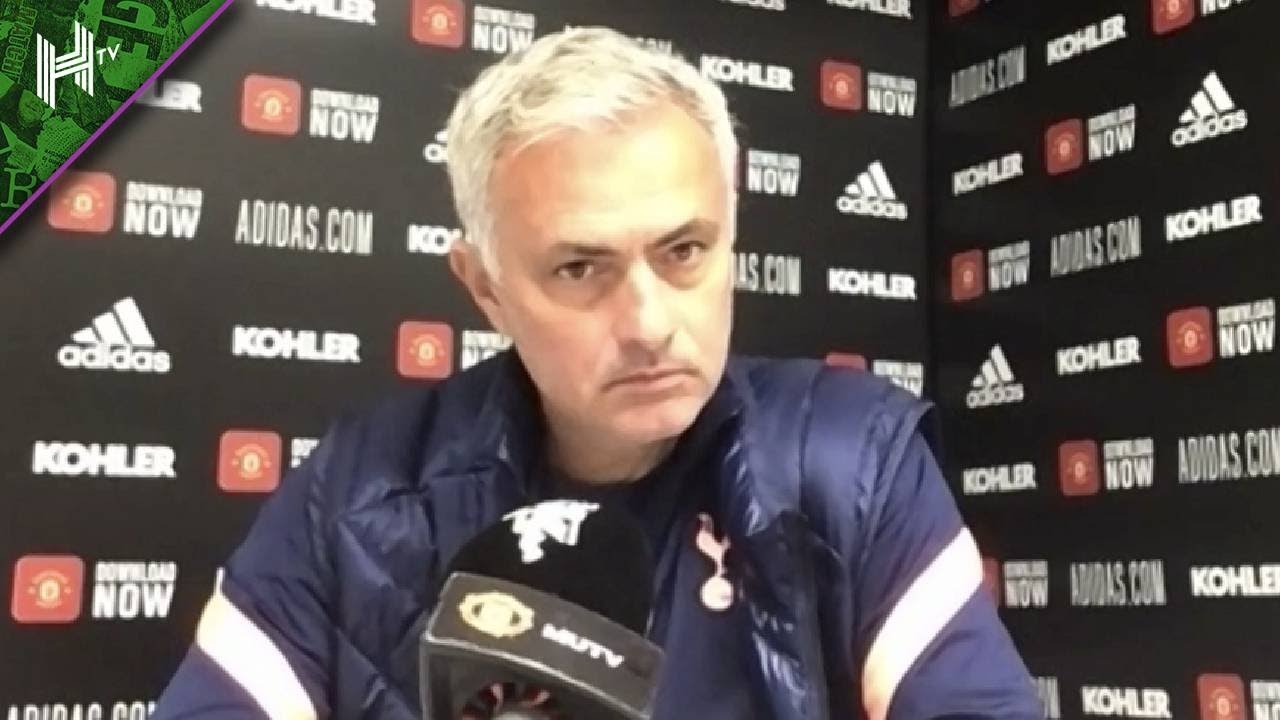 It’s an honour to win 6-1 at Man United! | Man United 1-6 Spurs | Jose Mourinho press conference