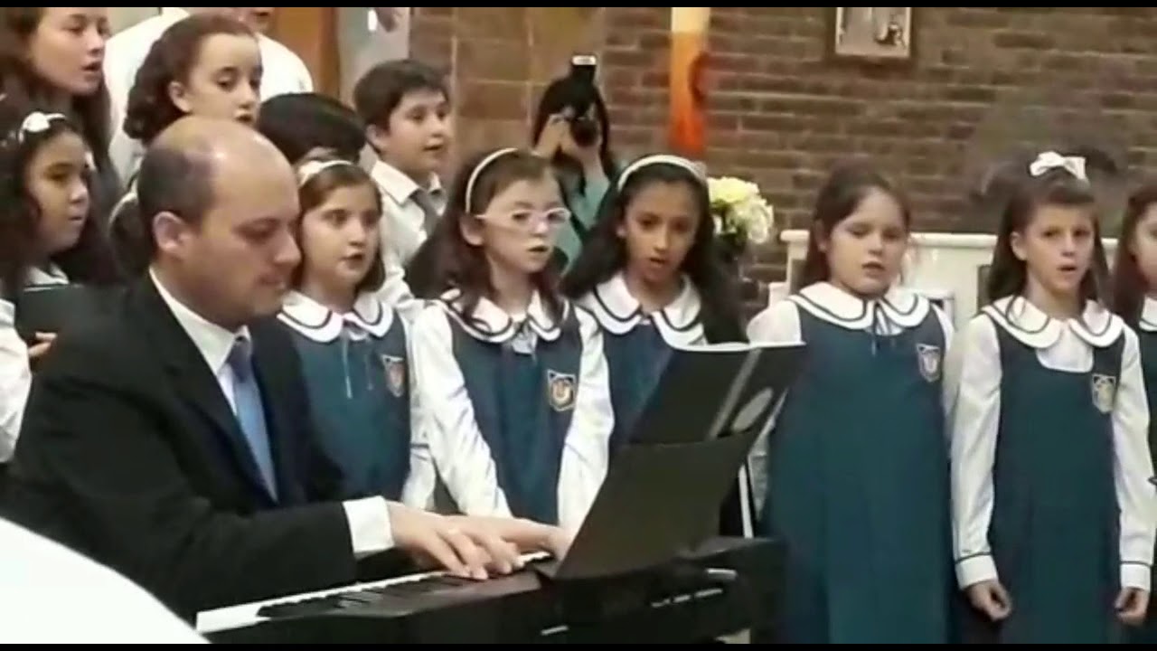 Ave Verum | Coro Preparatorio 2018 | Prof Jorge Colnago | Domingo Zípoli | 19/5/2018 |