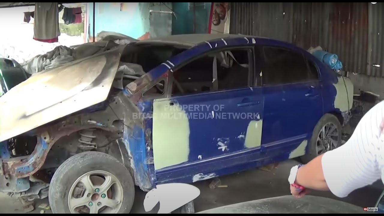 SASAKYAN SA TALYER GINAMIT, NABANGGA! PIYESA, KINAHOY PA! (Dorobong Talyer)