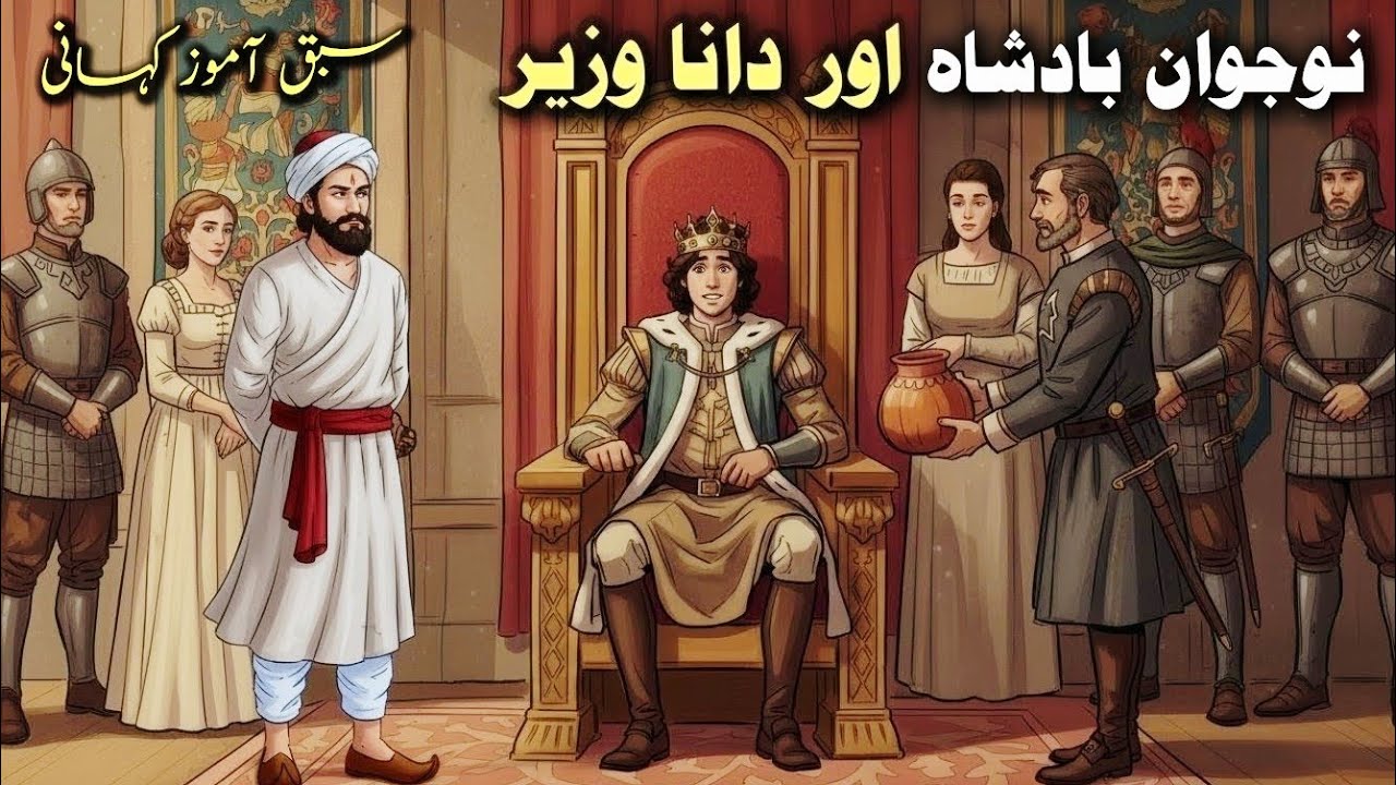 CHALAK Wazeer Our Nawjawan Badsha  | Moral  Story | Moral Story In Urdu  | Heart Touching story | 