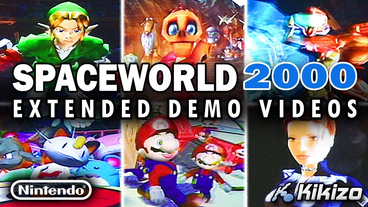 [Updated Version: See Description] Nintendo GameCube Spaceworld Demos: Zelda Mario Metroid Rare etc