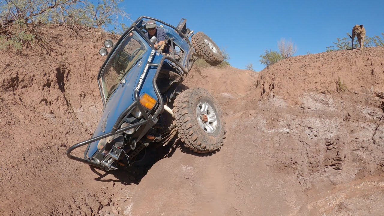 Rock Crawling Greg's Gulch
