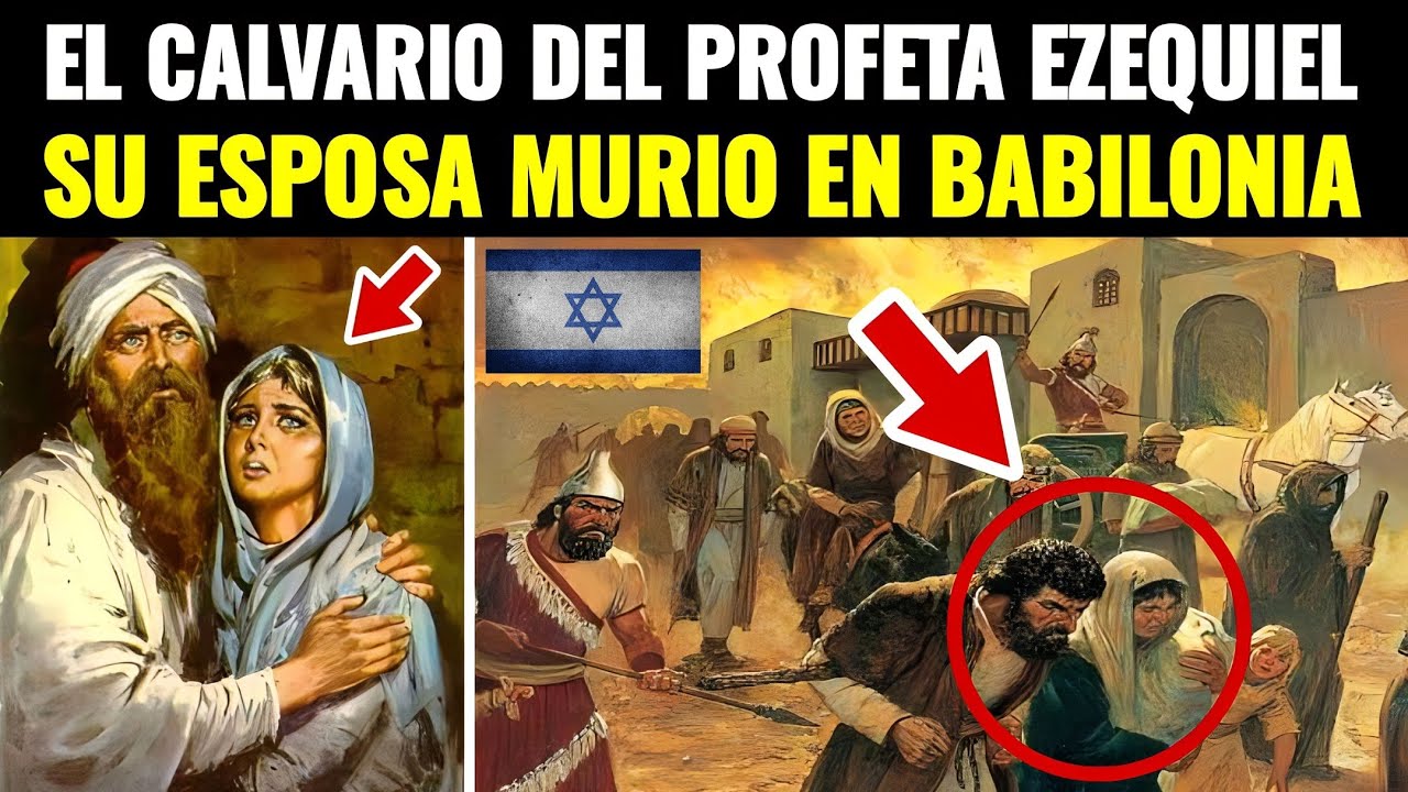 ¡Rompio mi corazón! Sufrimiento del profeta Ezequiel en Babilonia