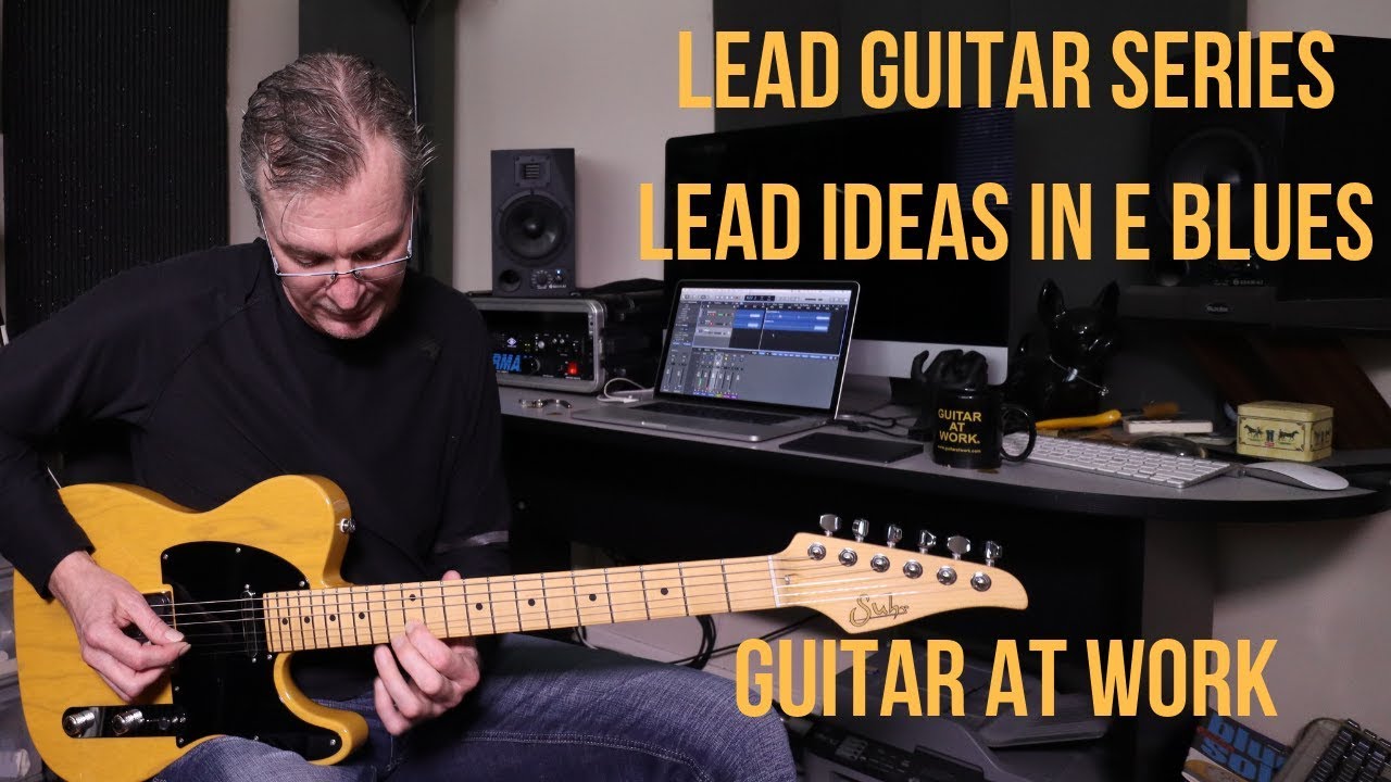 Lead Guitar Series - Lead Ideas In E Blues