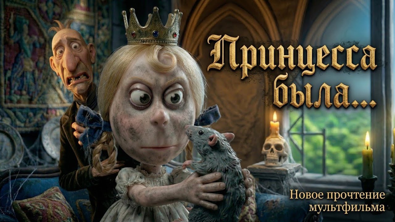 Принцесса была... Мультфильм на новый лад