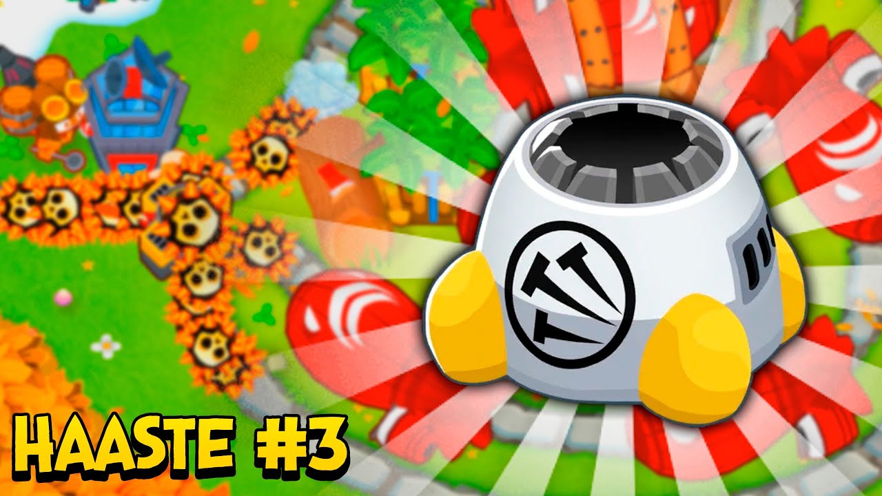 Bloons TD6: PIIKKITEHDAS HAASTE!