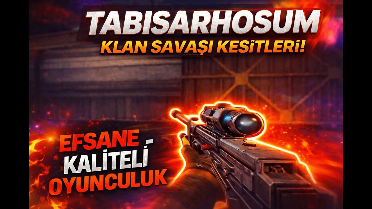 TABISARHOSUM FARKIYLA ! EFSANE KALİTELİ OYUNCULUK..!? #WOLFTEAM #TABISARHOSUM KLAN SAVAŞI KESİTLERİ
