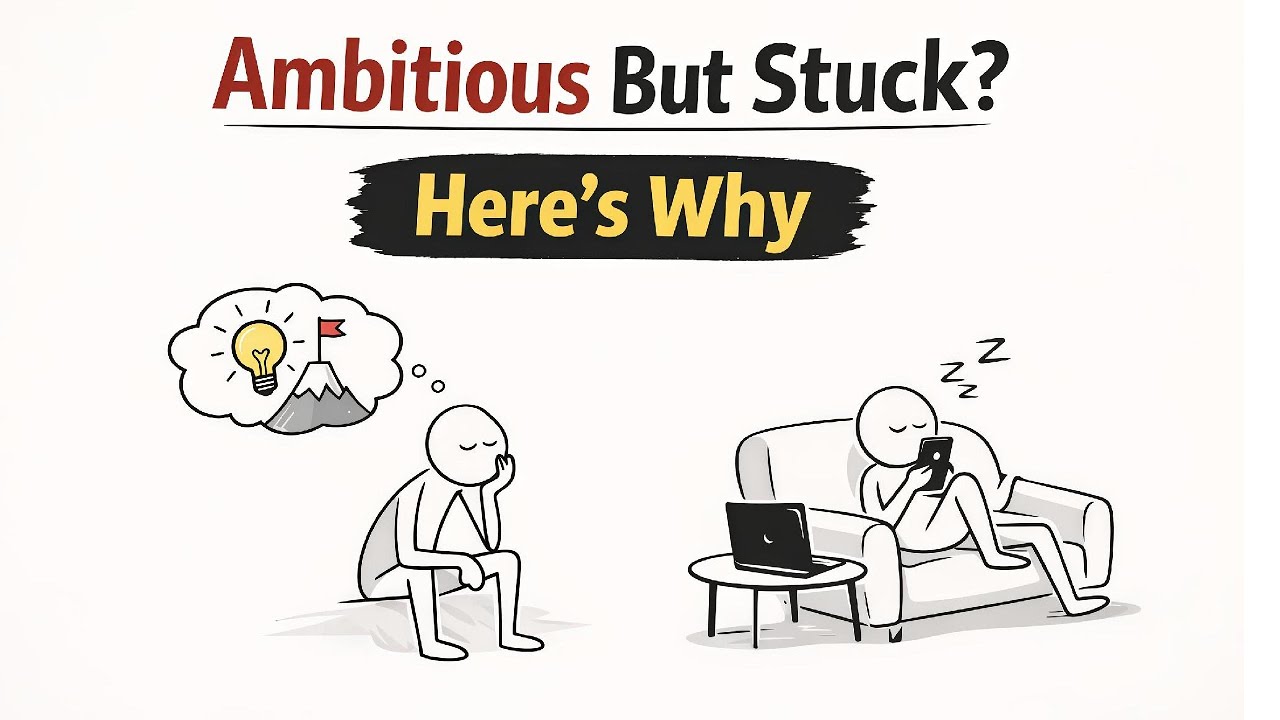 You're Ambitious...BUT Lazy ... WATCH THIS