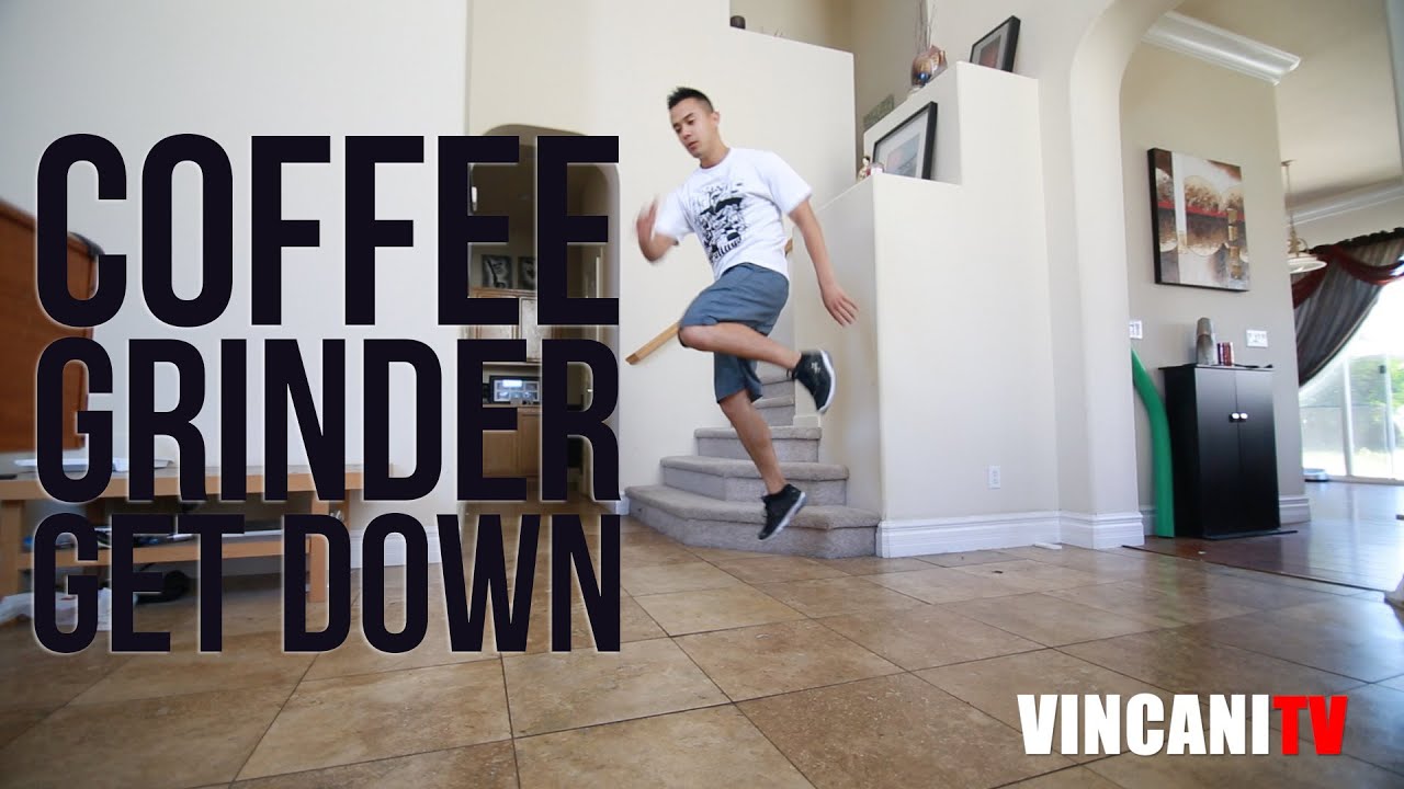 How to Breakdance | Coffee Grinder Get Down
