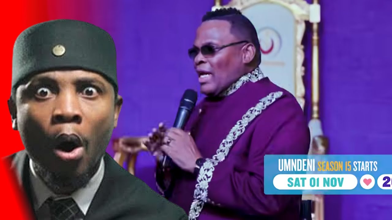 Moja Love Bishop Insults Christians on JESUS COMING on Television 