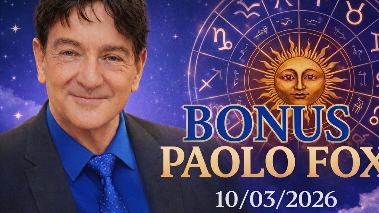 L'Oroscopo di Paolo Fox di Oggi 10/03/2026, Verit&agrave; scioccante