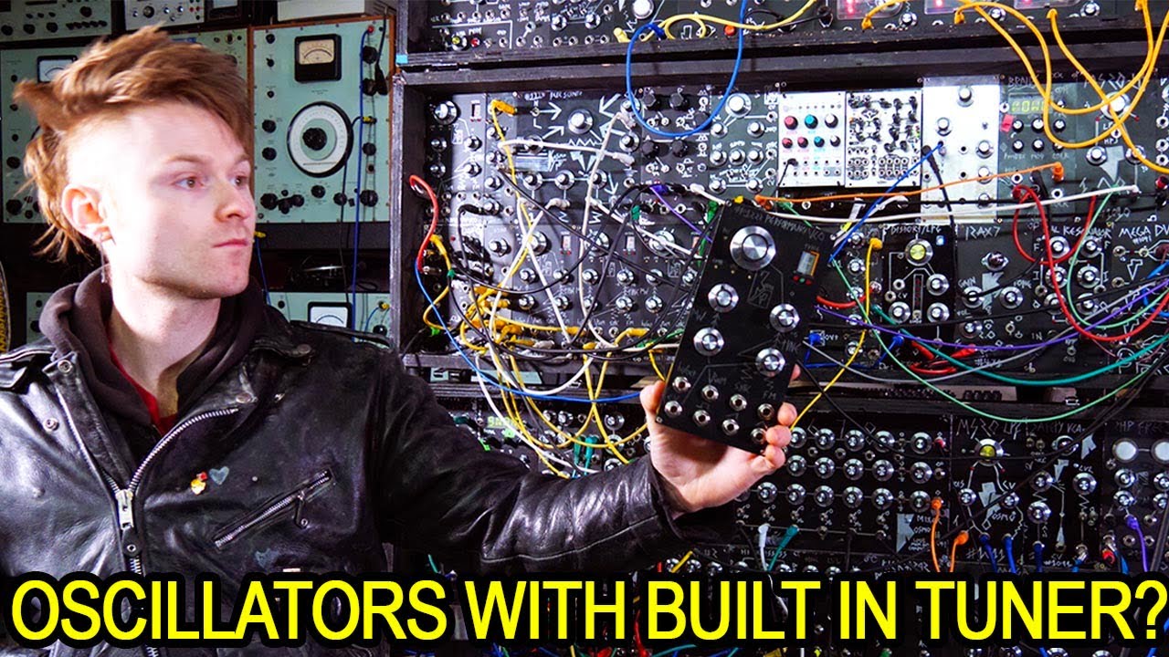 Designing New Synthesizer Parts For My DIY MODULAR for tour