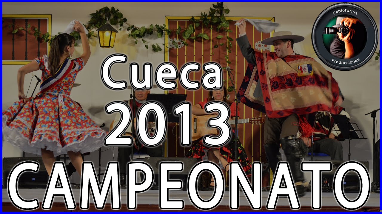 Campeonato nacional de cueca N°45 año 2013