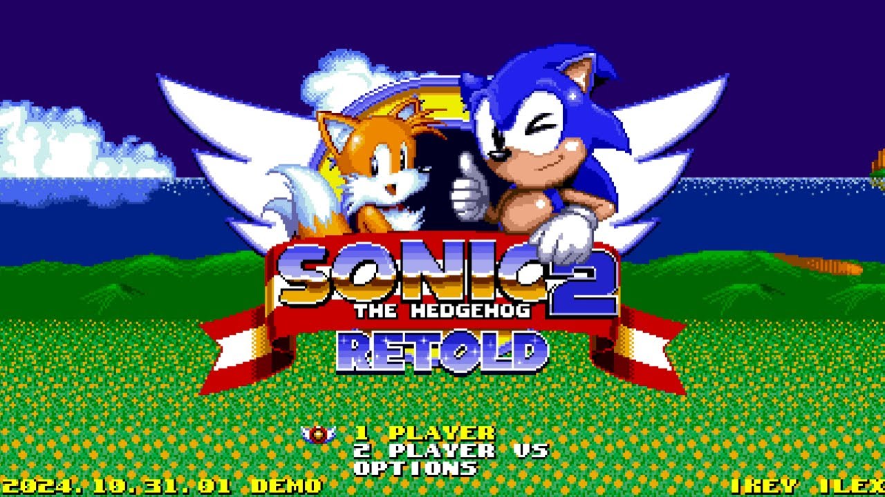 Sonic 2 Retold