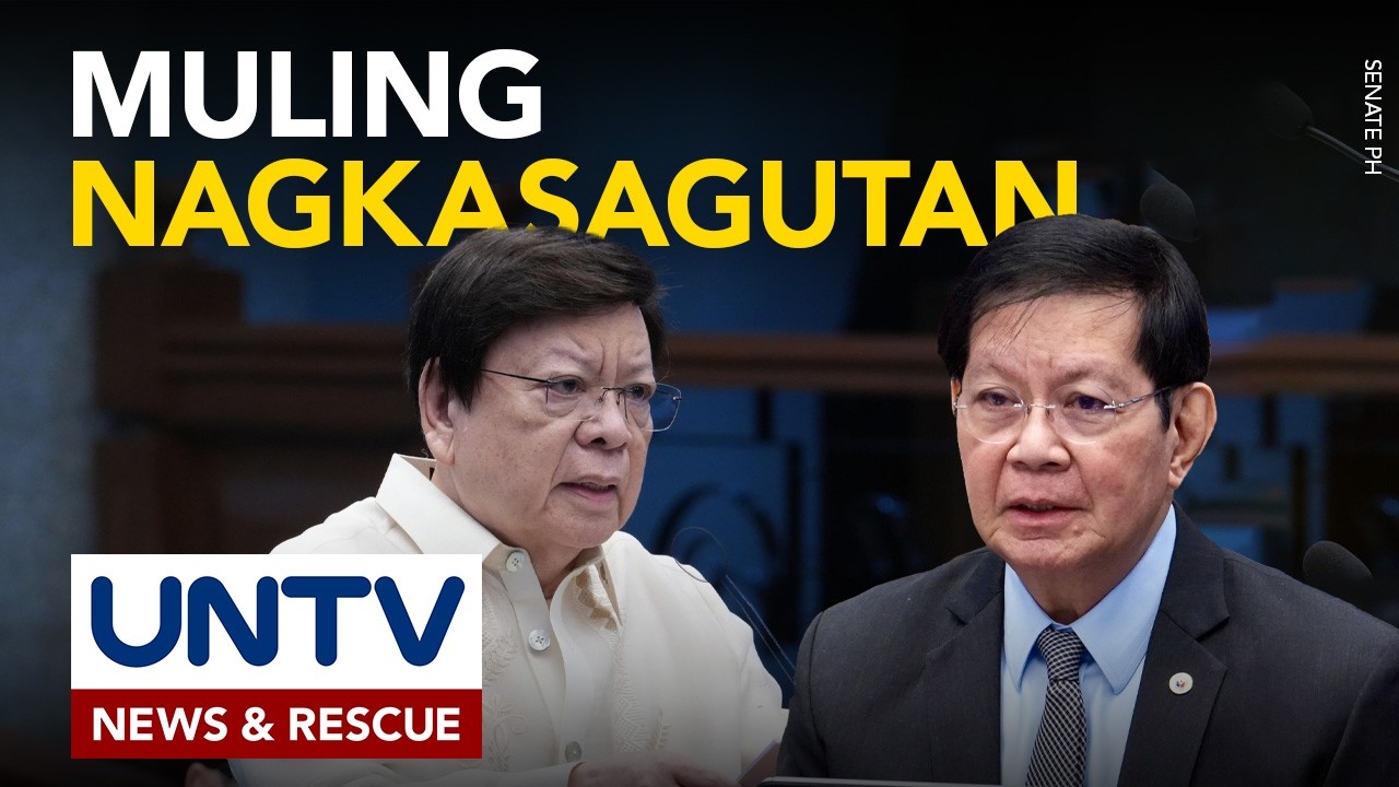 Personal na pag-atake at iba pang akusasyon ni Sen. Rodante Marcoleta, sinagot ni Sen. Ping Lacson