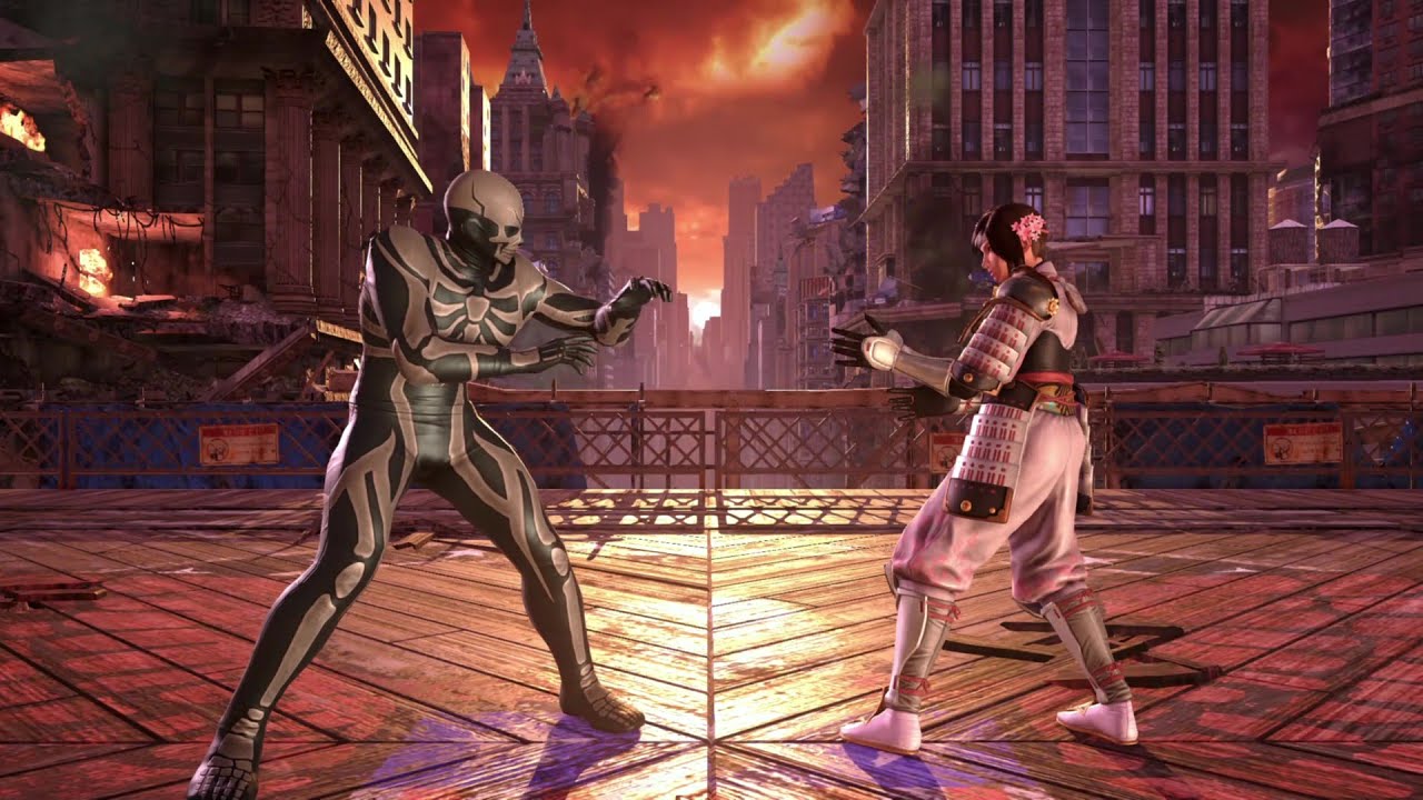 TEKKEN 7 - Dragunov VS Asuka