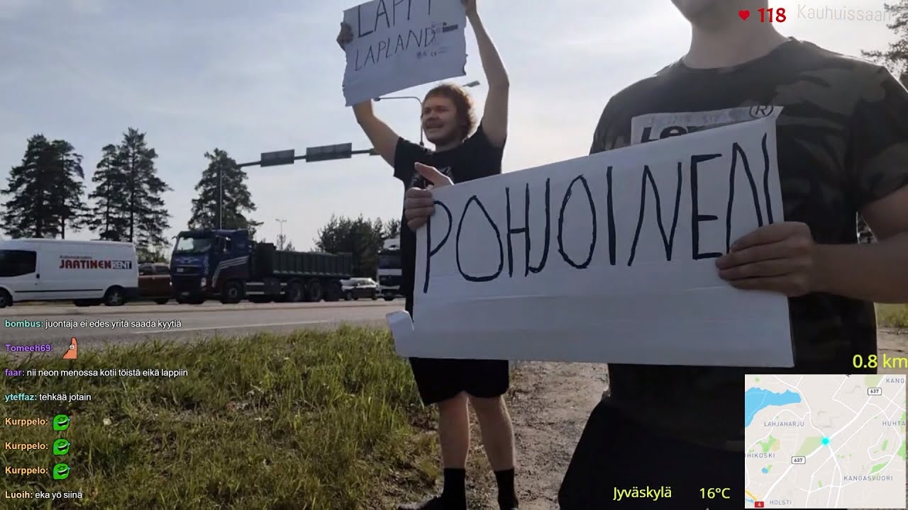 MonniRS Suomen Ymp&auml;ri Liftaus Haaste | P&auml;iv&auml; 1 | Osa 1 | Chatilla