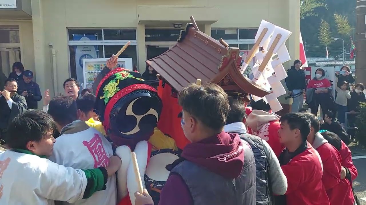 令和八年　水門祭り～屋台押し(練り)～