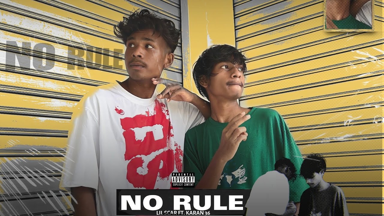 LIL SCAR - NO RULE FT 