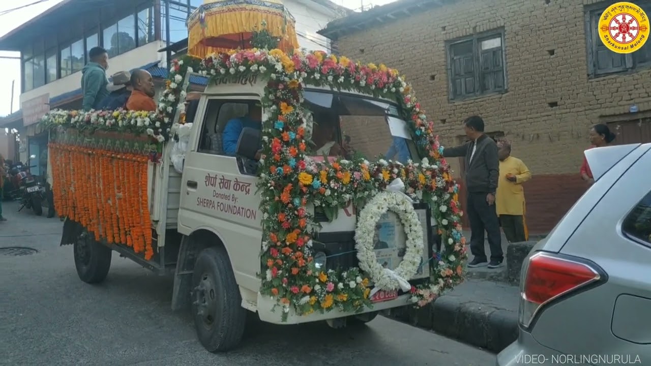 Funeral Ceremony Held Teku Dovan for 93 Year Old Kanchha sherpa,