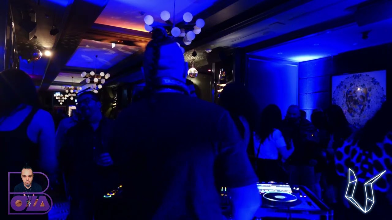 BOZA -  Dj Producer Live @ Mister C Toronto