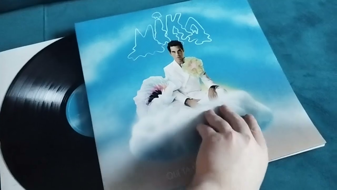 Mika &ndash; Que ta t&ecirc;te fleurisse toujours (album 2023) vinyl / vinilo / vinile