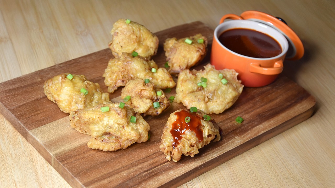POLLO FRITO COREANO crujiente por fuera, jugoso por dentro | La técnica perfecta