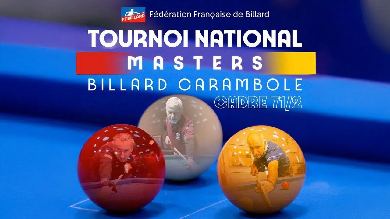 French Grand Prix 71/2 - FINAL - Louis EDELIN vs David JACQUET