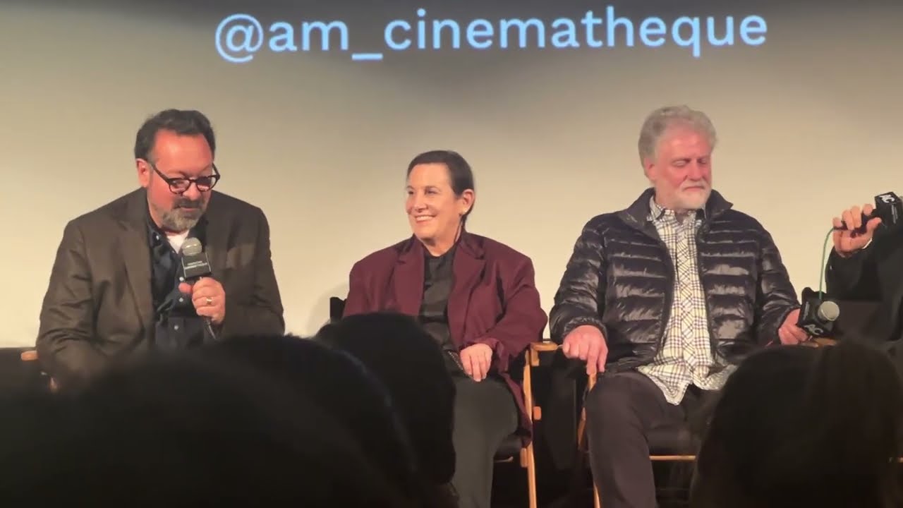 2025.02.12 A COMPLETE UNKNOWN Q&A w/ James Mangold, Arianne Phillips, Donald Sylvester, more (Aero)