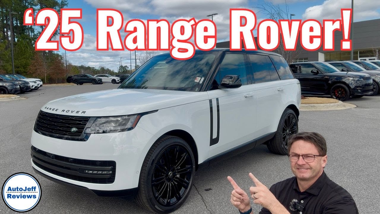 2025 Range Rover SE Mixes Luxury & Off-Road Toughness!