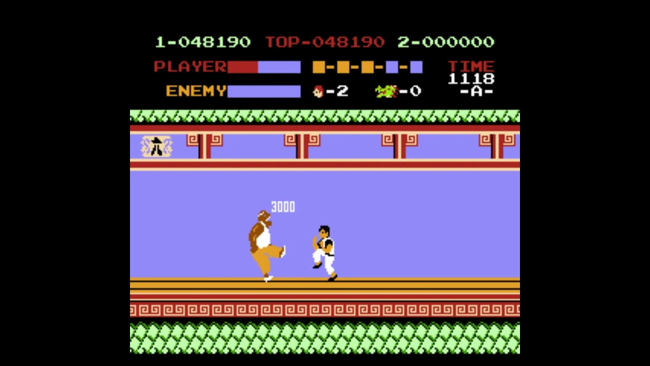 Kung-Fu Master (Spartan X) | NES Shortplay