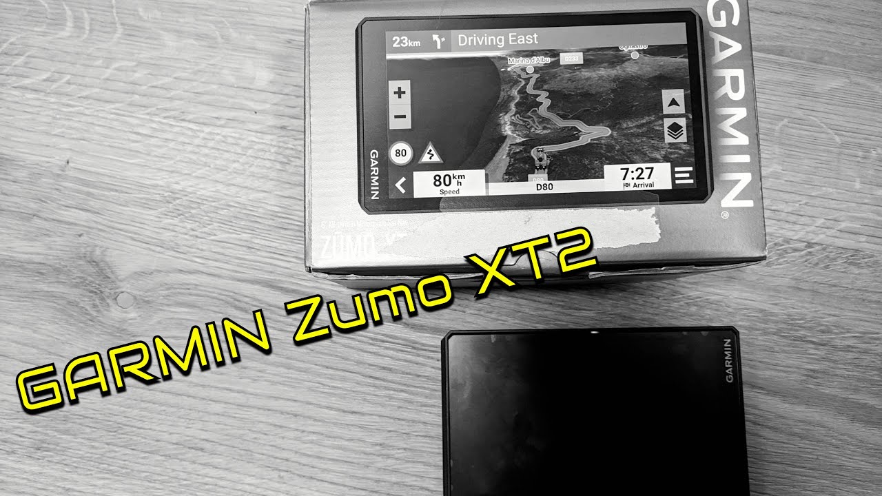 MYROUTE.CZ - KTM 1290 SAR a instalace Garmin Zumo XT2 + Wunderlich Lock System
