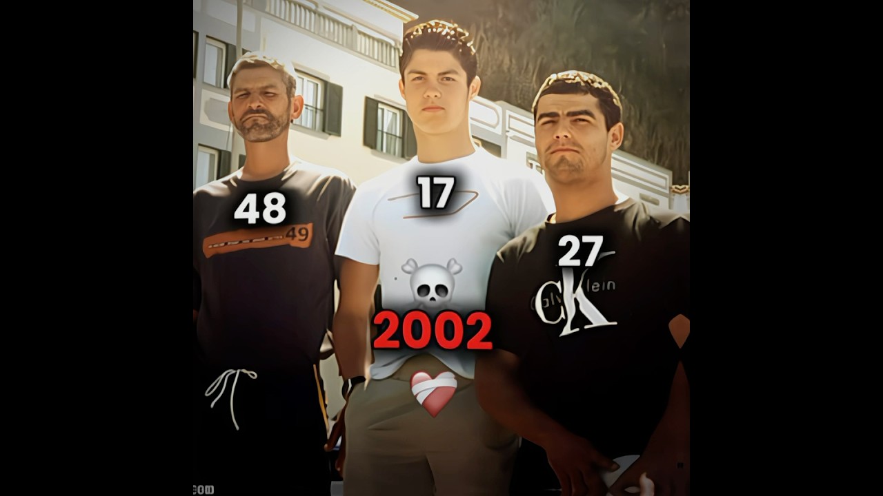 Ronaldo X Brother X Dad☠️❤️🩹 | Cheap Football Jerseys in Bio👕🔥 #shorts #viral #trending #funny