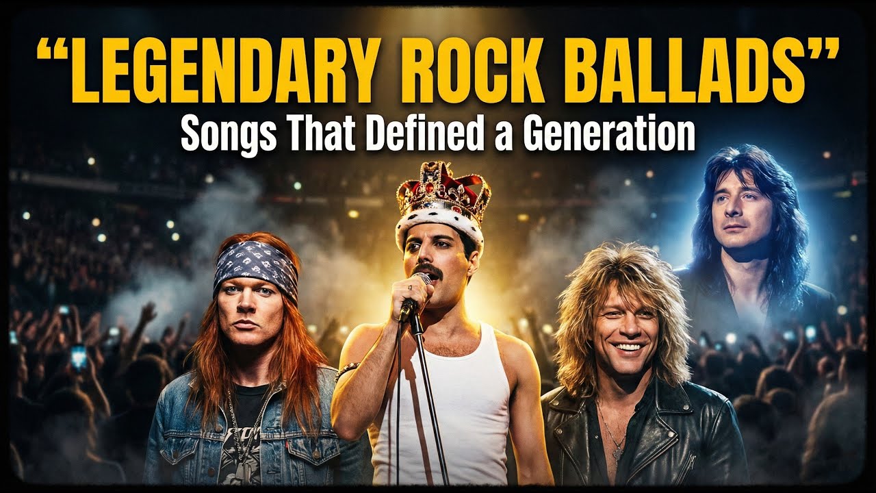 These Rock Ballads Are Hitting Harder Than Ever Right Now | BalladVerse