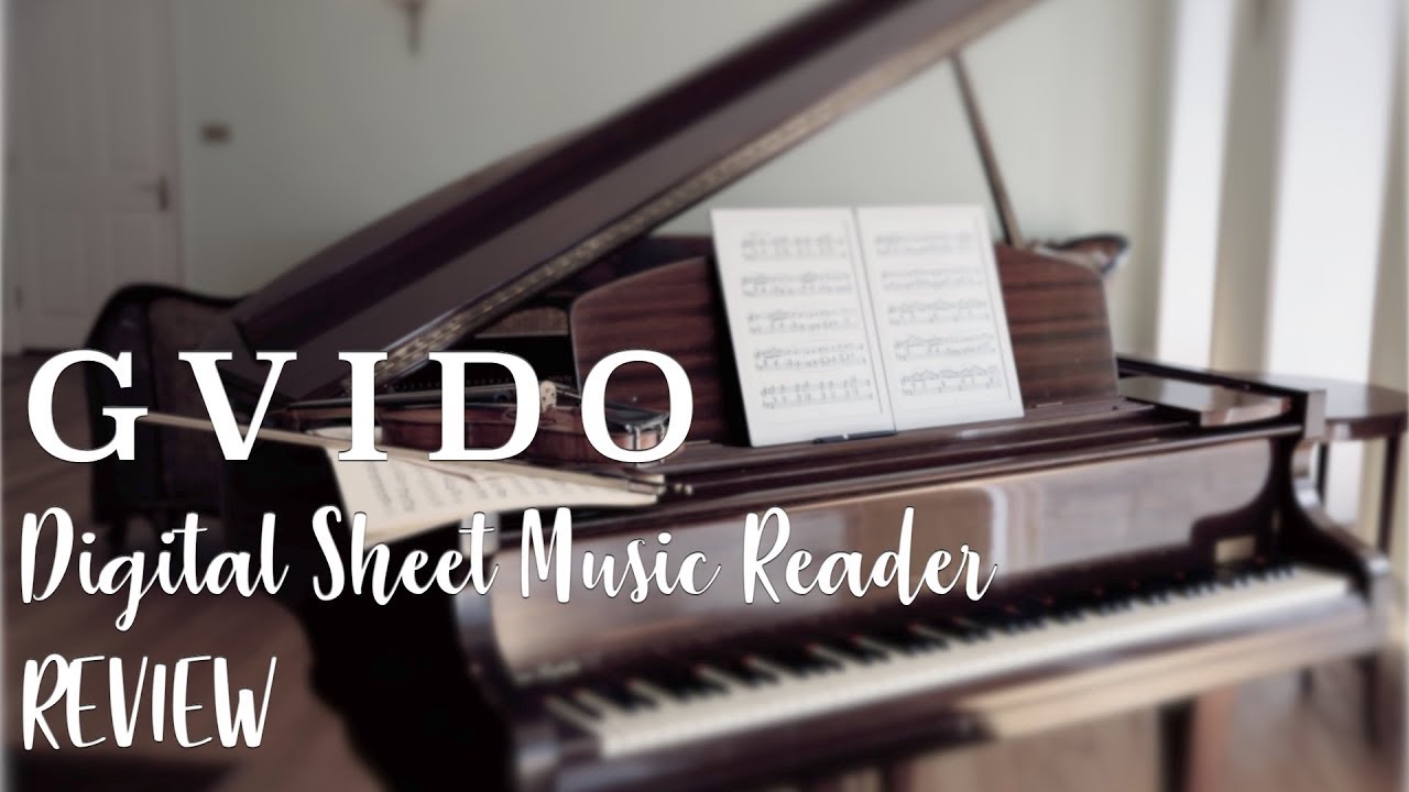 Полный обзор GVIDO Digital Sheet Music Reader