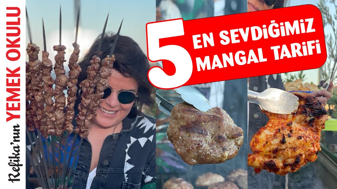 Karşınızda 5 Farklı Mangal Tarifi! 🍗 Mangalda Köfte, Tavuk Sosu, Tavuk Şiş | İftar Yemekleri