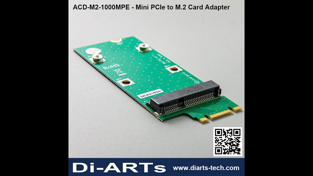 Mini PCIe to B Key M key M.2 Card Adapter