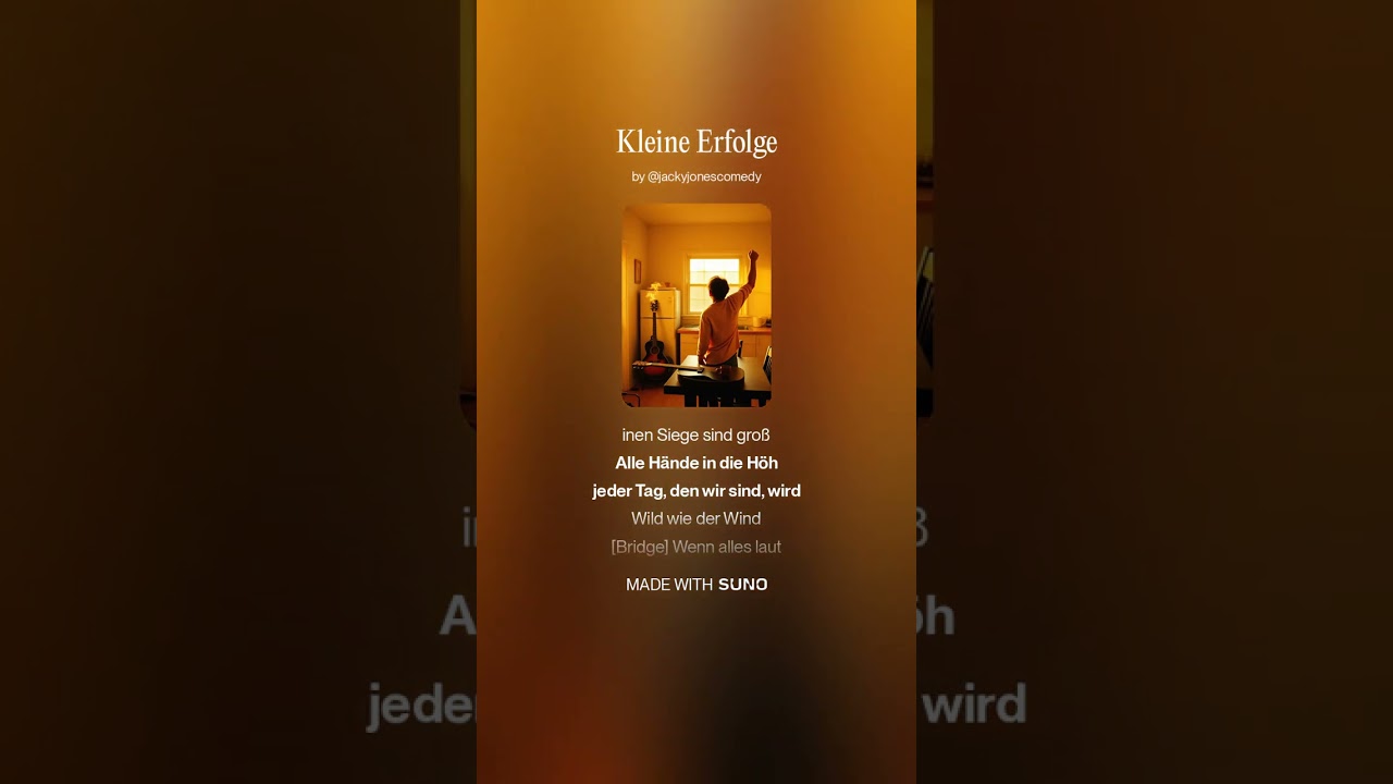 Kleine Erfolge | 
