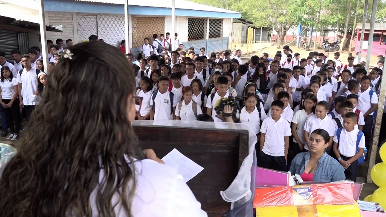 10 mil centros educativos en Nicaragua abren sus puertas para el año escolar 2026