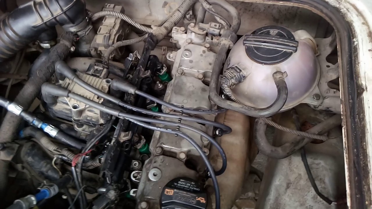 Motor falhando. Kombi 1.4 flex. Combustível adulterado.