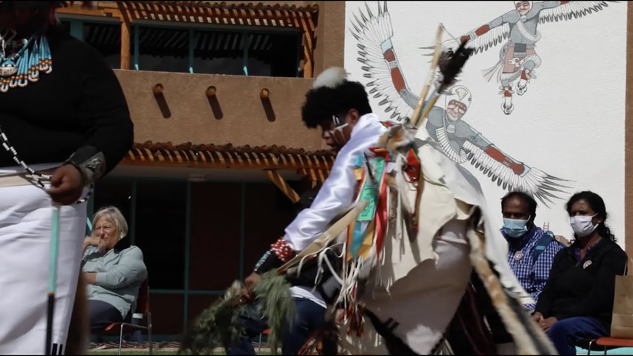 Anshe Ko'hanna Dance Group from Zuni Pueblo