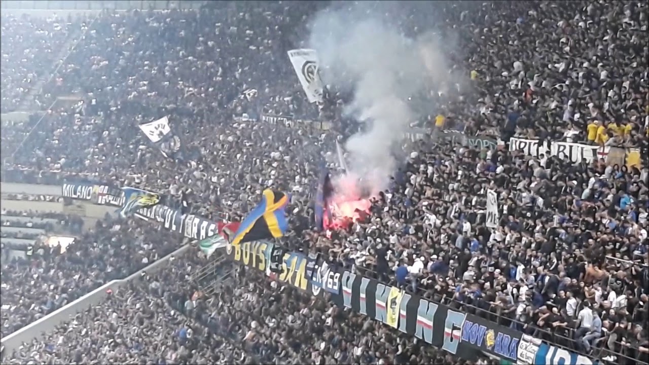 Inter vs. Milan 3-2 15.10.2017