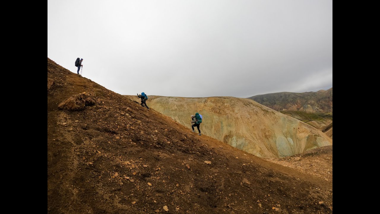 Laugavegur Trail Iceland Aug 2025