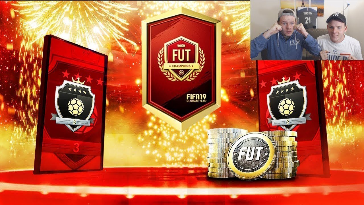 OMG OUR ELITE FUT CHAMPIONS REWARDS!! 😱- 3 RED PLAYERS PICK PACKS! FIFA 19 PACK OPENING