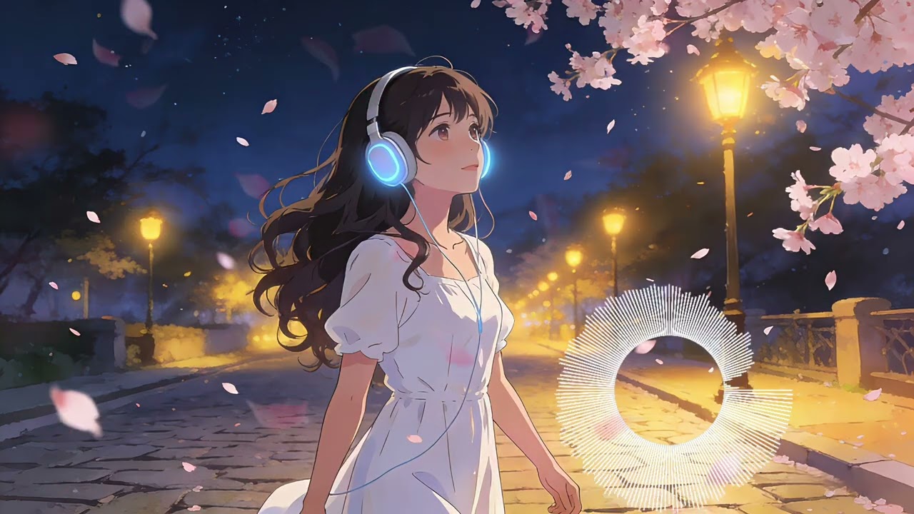 Японская песня в стиле R&B Lofi｜初めて会った日 ｜J-POP｜Песня｜Расслабление/лирическая/расслабление/учеба