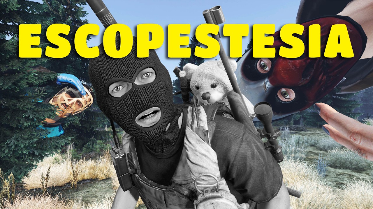 Como a ANSIEDADE ATRAPALHA nesse Jogo UM ANSIOSO Jogando DayZ